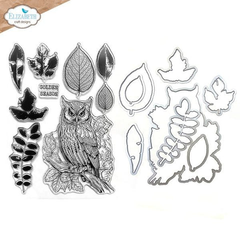 Golden Season - Stamp & Die Set - Golden Season