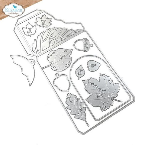 Golden Season - Dies - Fall Leaves