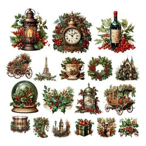 Victorian Christmas - Ephemera