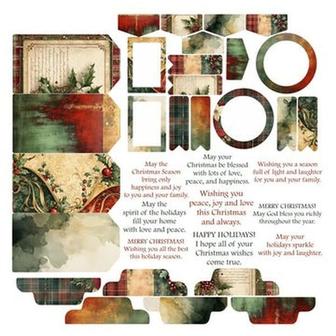 Victorian Christmas - Ephemera - Essentials