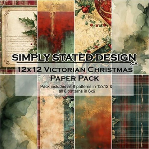 Victorian Christmas - 12x12 Collection Pack