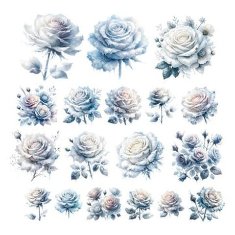 Forever Frost - Ephemera - Floral