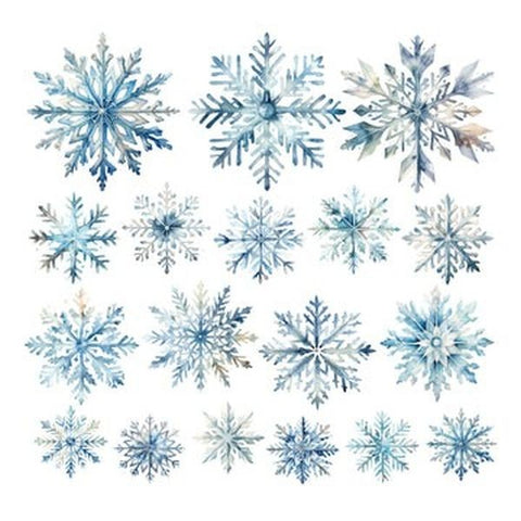 Forever Frost - Ephemera - Snowflakes