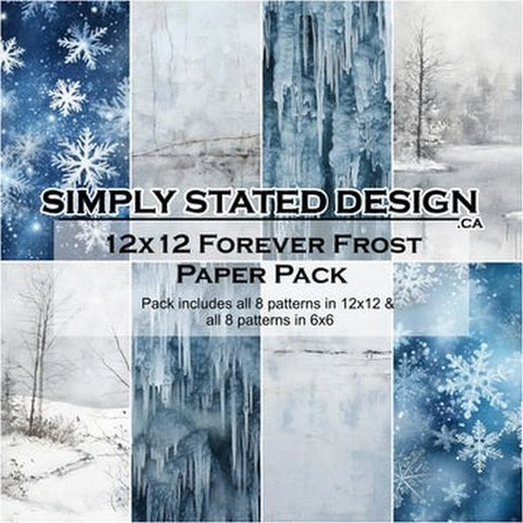 Forever Frost - 12x12 Collection Pack