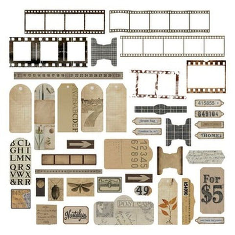 Urban Grunge - Ephemera - Paraphernalia