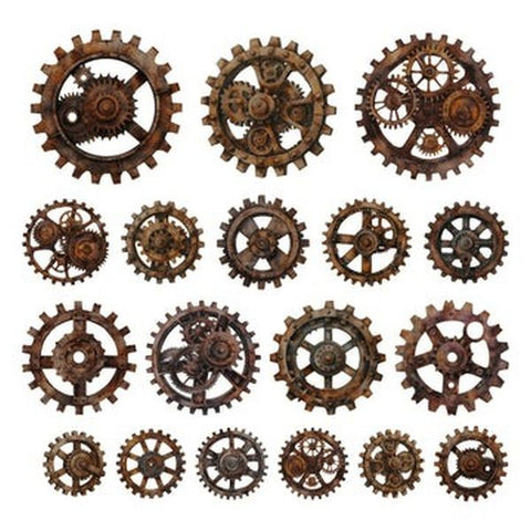 Urban Grunge - Ephemera - Gears