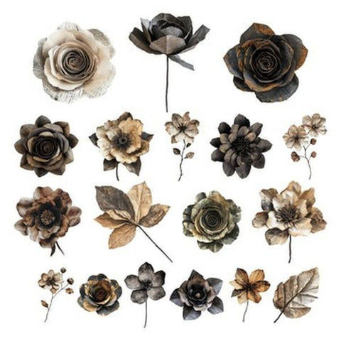 Urban Grunge - Ephemera - Floral