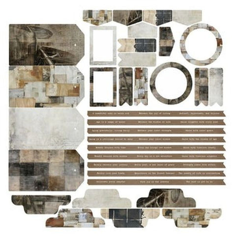 Urban Grunge - Ephemera - Essentials