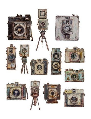 Urban Grunge - Ephemera - Cameras