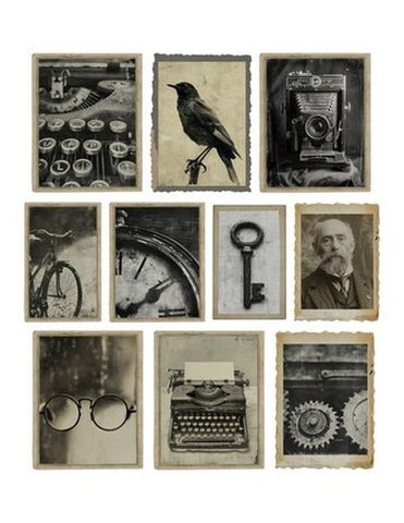 Urban Grunge - Ephemera - Vintage Photos