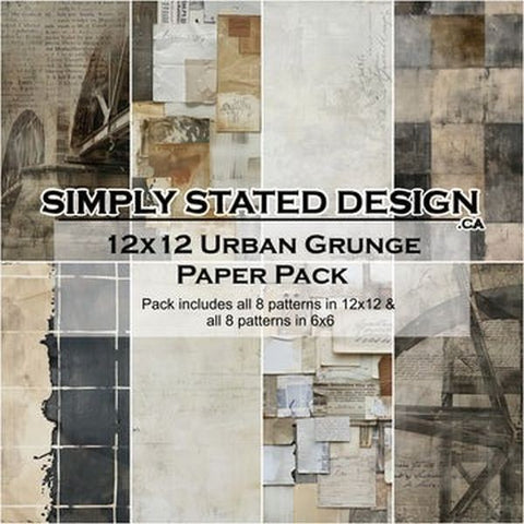 Urban Grunge - 12x12 Collection Pack