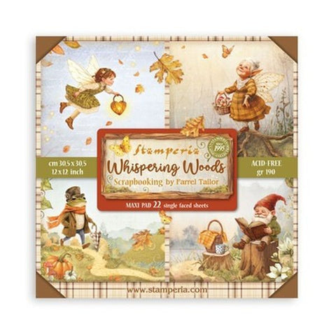 Whispering Woods - 12x12 Collection Pack - Single Sided