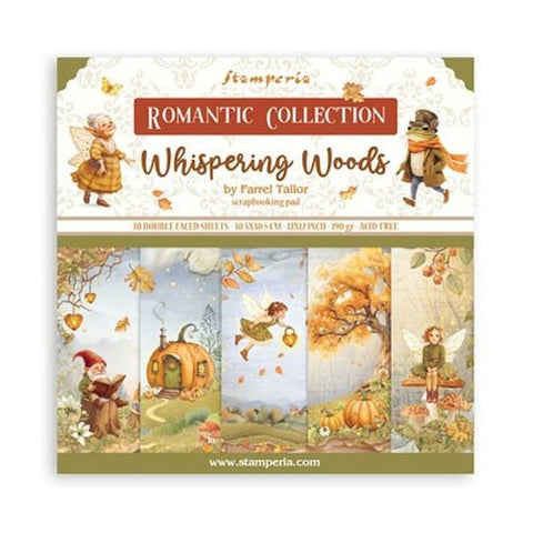 Whispering Woods - 12x12 Collection Pack