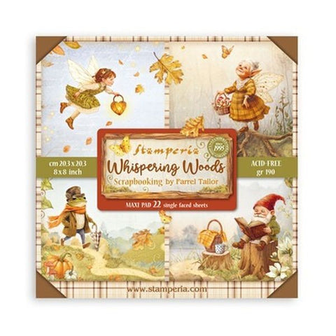 Whispering Woods - 8x8 Collection Pack - Single Sided