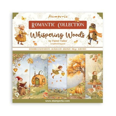 Whispering Woods - 8x8 Collection Pack