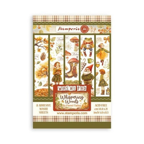 Whispering Woods - Washi Pad