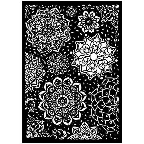 Art Stories - A3 Media Stencil - Mandala