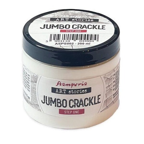 Art Stories - Jumbo Crackle - Step 1