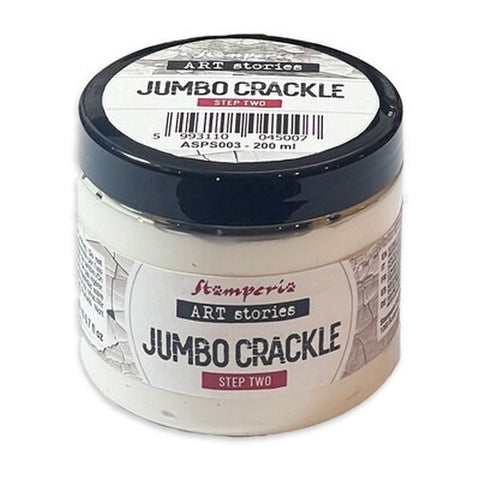 Art Stories - Jumbo Crackle - Step 2