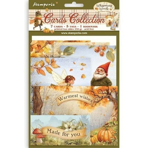 Whispering Woods - Cards Collection