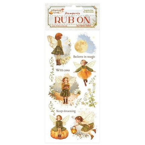 Whispering Woods - Rub Ons - Fairy
