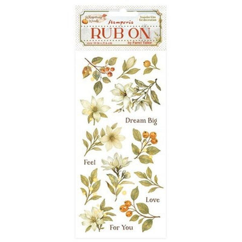 Whispering Woods - Rub Ons - Magnolia
