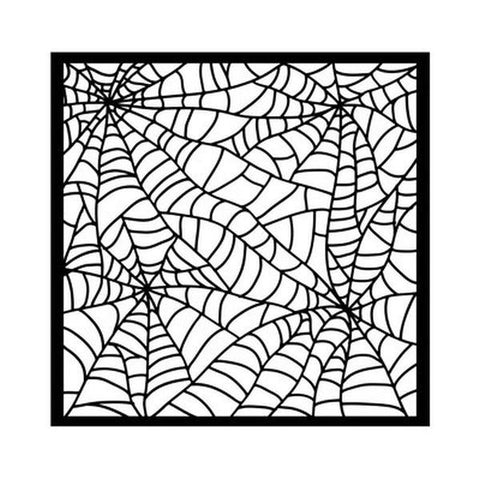 Whispering Woods - Stencil - Spider Pattern