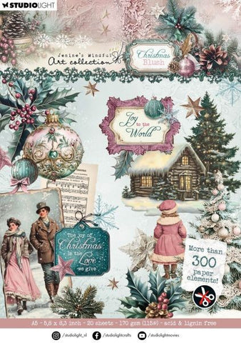 Christmas Blush - Paper Pad - Paper Elements