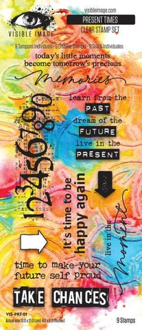Present Times - Clear Stamps