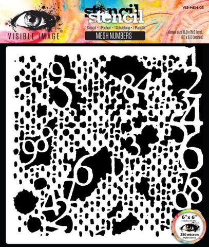 Mesh Numbers - Stencil