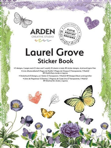 Laurel Grove - Sticker Book