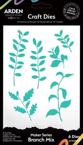 Maker Series - Dies - Branch Mix