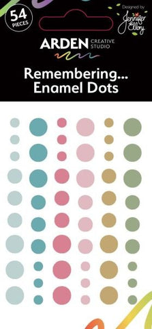 Remembering... - Enamel Dots