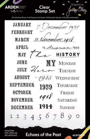 Echoes of the Past - Clear Stamps