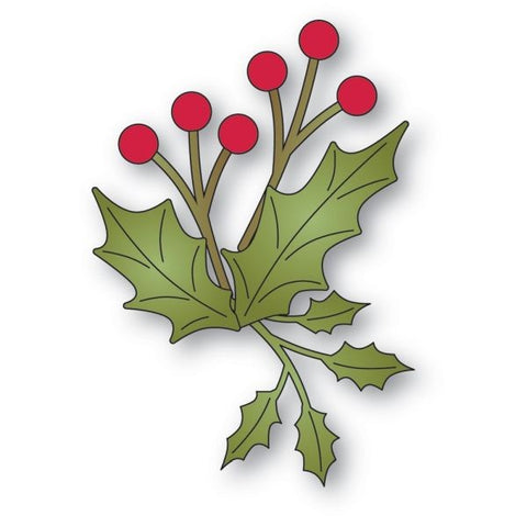 Forest Holly Sprig - DIes
