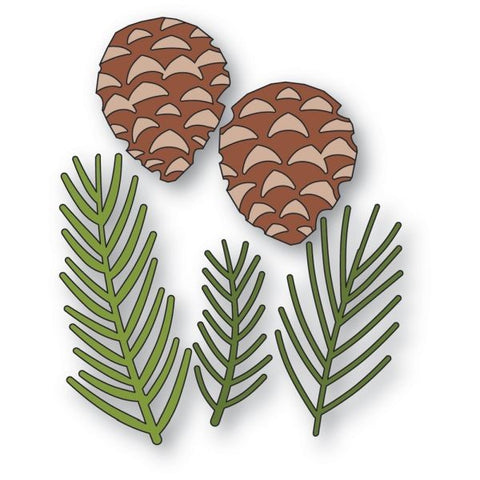 Pine Needles and Cones - Dies