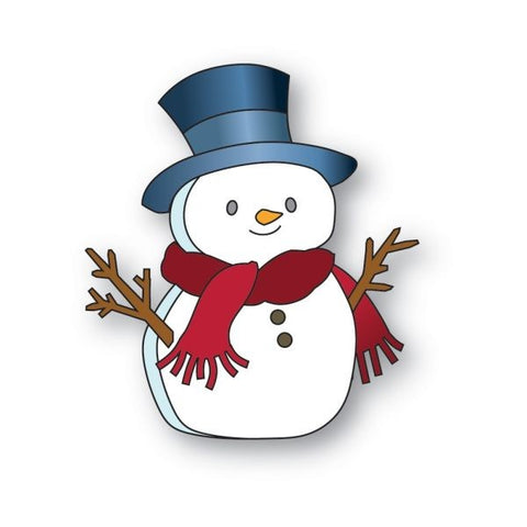 Dapper Snowman - Dies