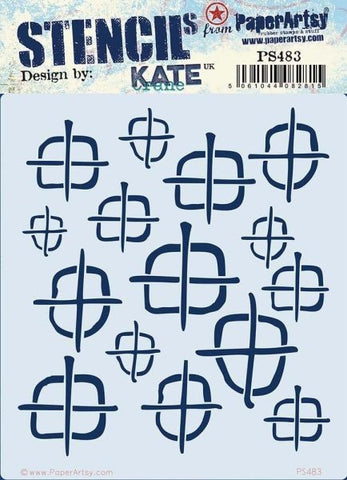 Kate Crane - Stencil 483