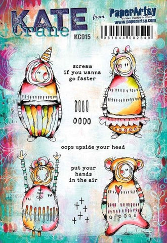 Kate Crane - Cling Stamps #015