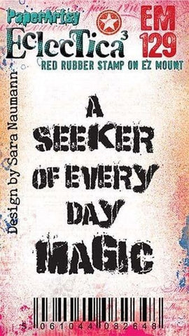 Sara Naumann - Cling Stamps - Mini 129
