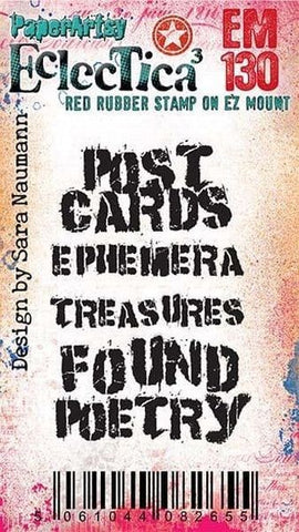 Sara Naumann - Cling Stamps - Mini 130