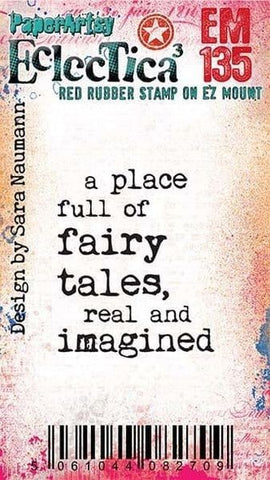 Sara Naumann - Cling Stamps - Mini 135