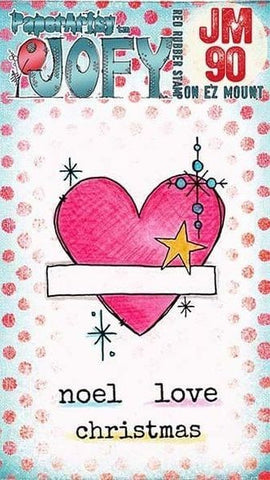 Jofy - Cling Stamps - Mini 90