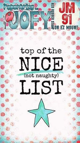 Jofy - Cling Stamps - Mini 91