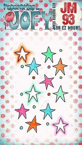 Jofy - Cling Stamps - Mini 93