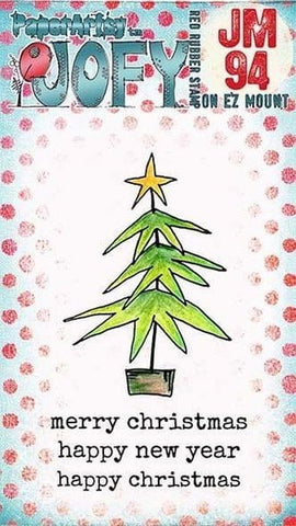 Jofy - Cling Stamps - Mini 94