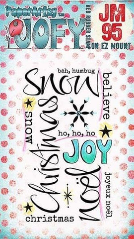 Jofy - Cling Stamps - Mini 95