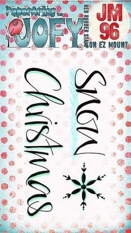 Jofy - Cling Stamps - Mini 96