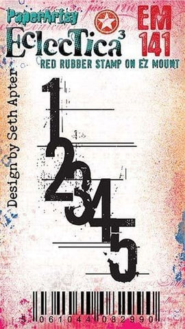 Seth Apter - Cling Stamps - Mini 141