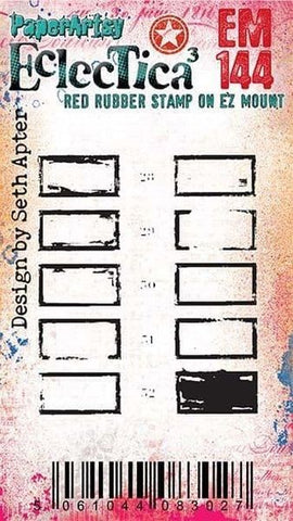 Seth Apter - Cling Stamps - Mini 144